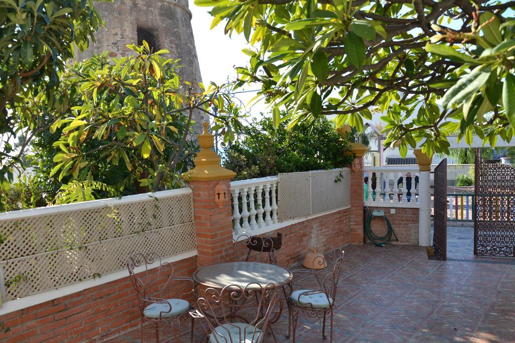 Casa Medieval Chilches ชิสเชส ภายนอก รูปภาพ